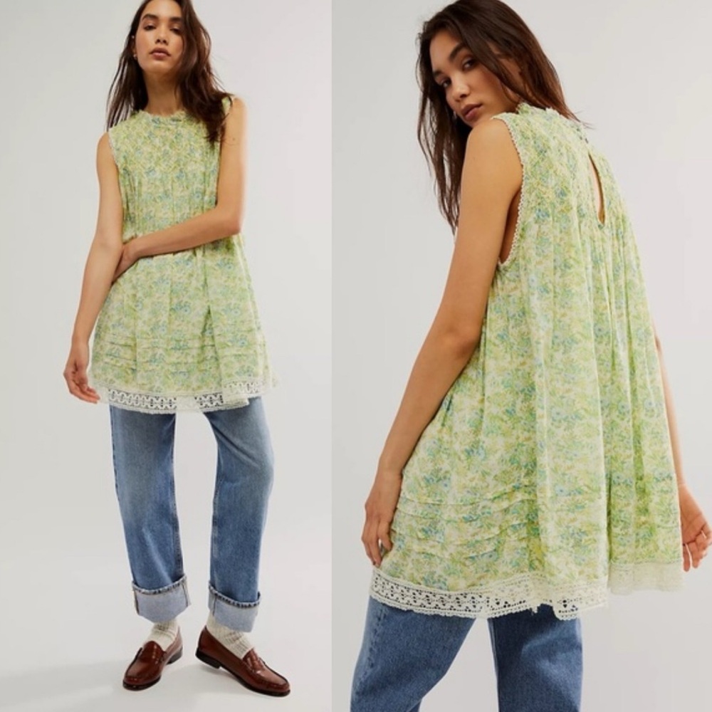 Free People Shea Printed Mini - Picture 2 of 10